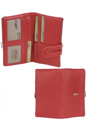 Кошелек Ego Favorite 306-0670 красный