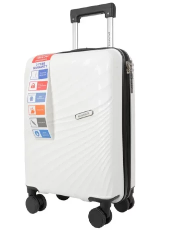 Чемодан Bagvoyage PPSKD-1-18 white