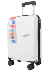 Чемодан Bagvoyage PPSKD-1-18 white