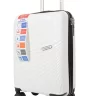 Чемодан Bagvoyage PPSKD-1-18 white