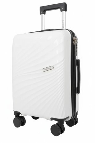 Чемодан Bagvoyage PPSKD-1-18 white