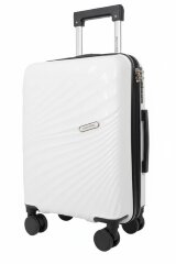 Чемодан Bagvoyage PPSKD-1-18 white