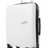 Чемодан Bagvoyage PPSKD-1-18 white