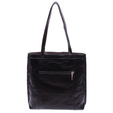 Сумка женская Mattioli 102-11С чер/сер азалия