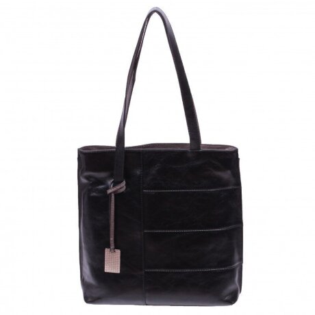 Сумка женская Mattioli 102-11С чер/сер азалия