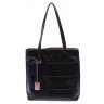 Сумка женская Mattioli 102-11С чер/сер азалия