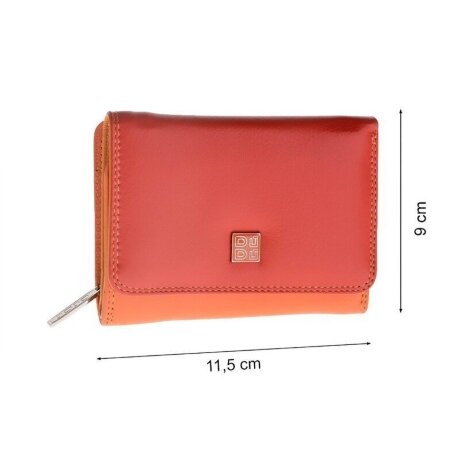 Кошелек DUDU 534-1260-red