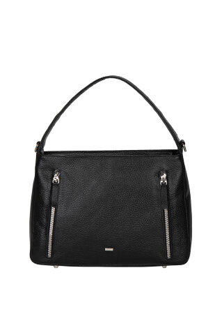 Сумка женская ESSE АРИНА черн.фл 79385