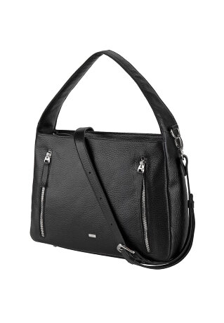 Сумка женская ESSE АРИНА черн.фл 79385