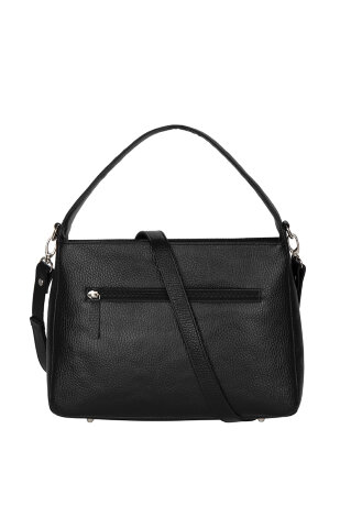 Сумка женская ESSE АРИНА черн.фл 79385