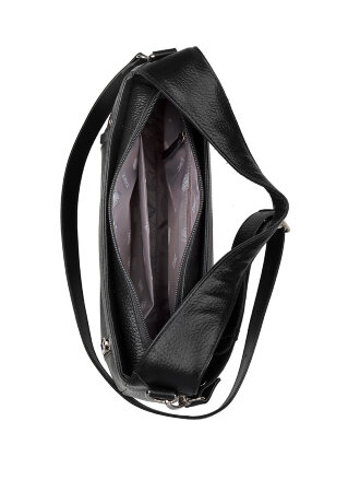 Сумка женская ESSE АРИНА черн.фл 79385