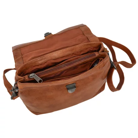 Сумка женская Bear Design CP2342 cognac