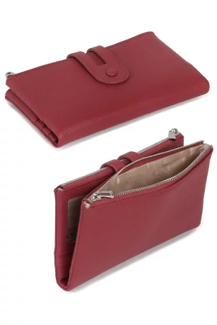 Кошелек Ego Favorite 306-0670 рубин
