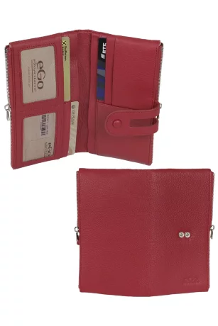 Кошелек Ego Favorite 306-0670 рубин
