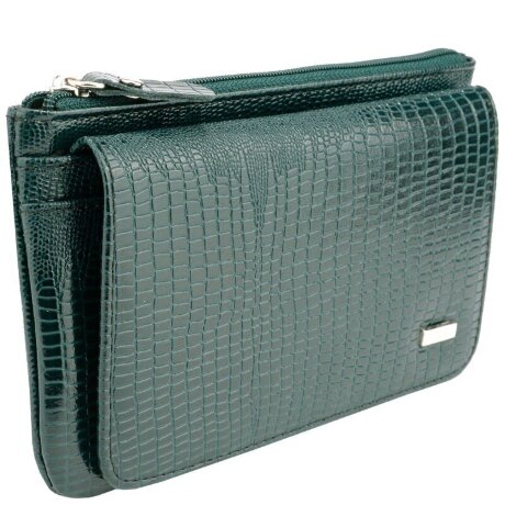 Кошелек ESSE Инканто Green варан зел