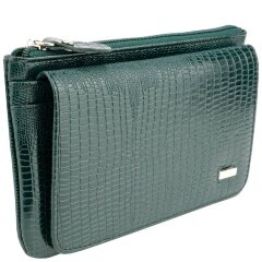 Кошелек ESSE Инканто Green варан зел