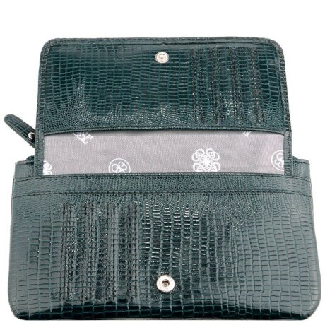 Кошелек ESSE Инканто Green варан зел