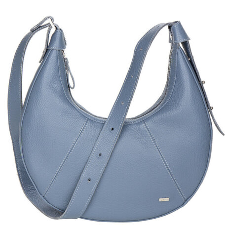 Сумка женская ESSE МАРУ серо-голуб.фл 78605