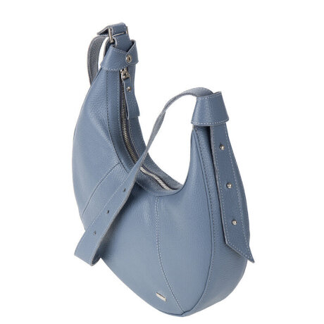 Сумка женская ESSE МАРУ серо-голуб.фл 78605