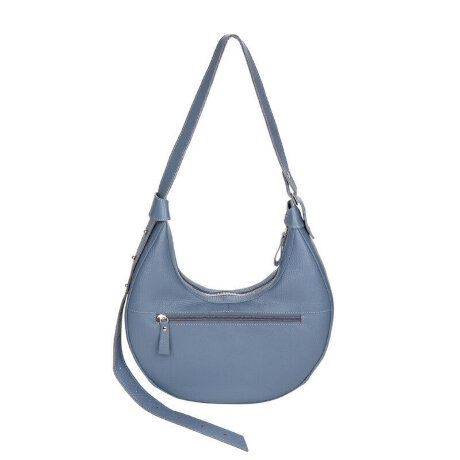 Сумка женская ESSE МАРУ серо-голуб.фл 78605