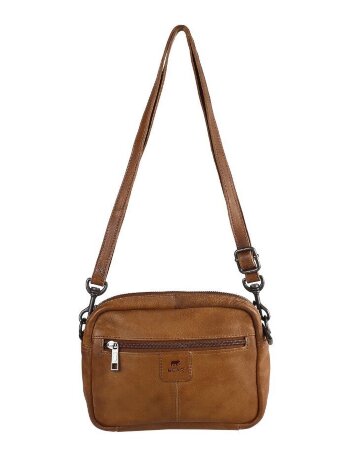 Сумка женская Bear Design CP2663 cognac