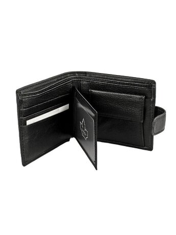 Кошелек мужской Zinimsk 208-В черн