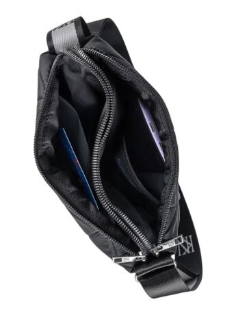 Сумка кросс-боди KN 016-3030307/1 черн/ромб.2-отд.