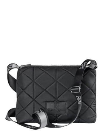 Сумка кросс-боди KN 016-3030307/1 черн/ромб.2-отд.