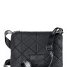 Сумка кросс-боди KN 016-3030307/1 черн/ромб.2-отд.