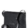 Сумка кросс-боди KN 016-3030307/1 черн/ромб.2-отд.