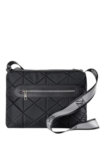 Сумка кросс-боди KN 016-3030307/1 черн/ромб.2-отд.