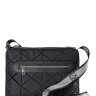 Сумка кросс-боди KN 016-3030307/1 черн/ромб.2-отд.