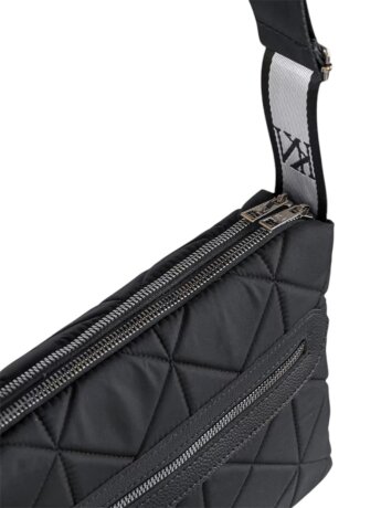 Сумка кросс-боди KN 016-3030307/1 черн/ромб.2-отд.