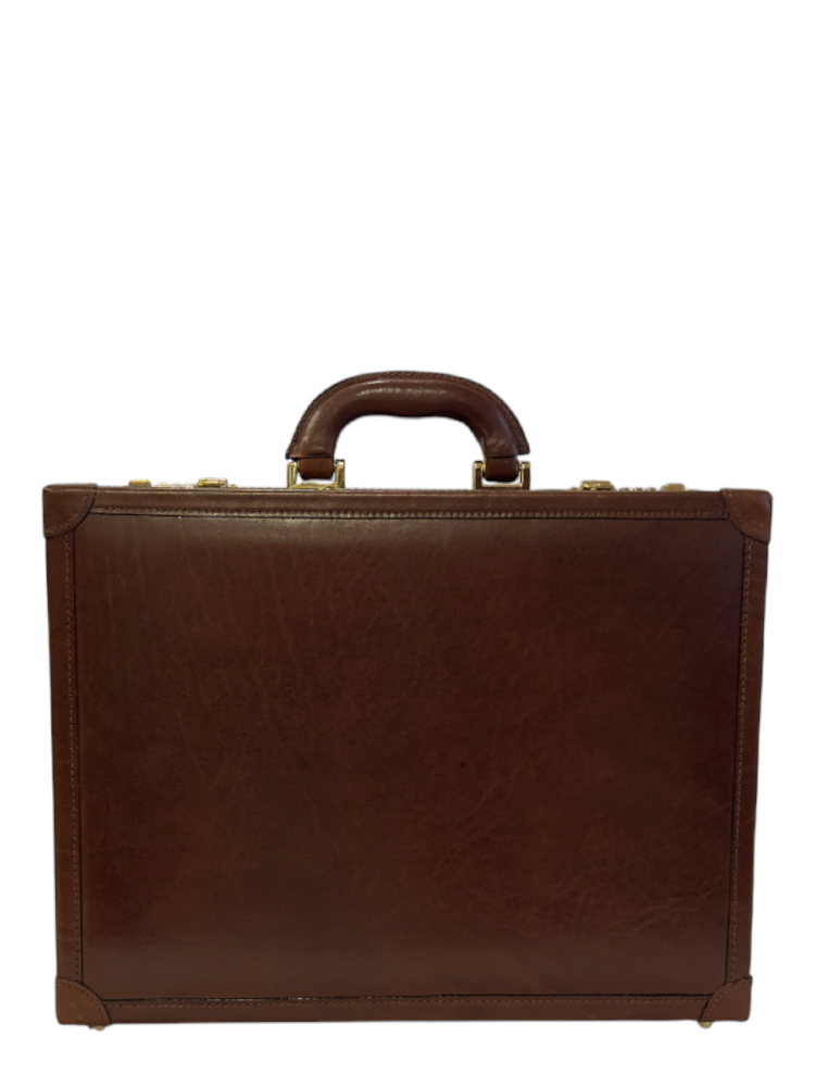 Дипломат Chiarugi 4503 brown купить в интернет-магазине