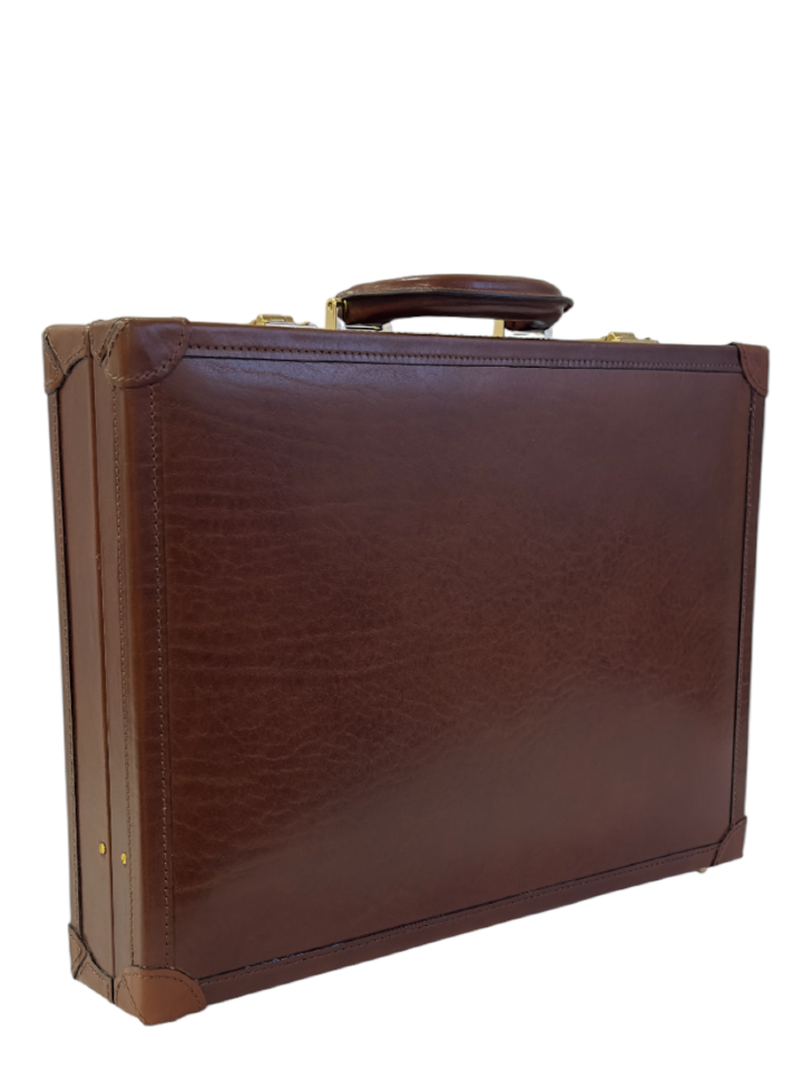 Дипломат Chiarugi 4503 brown купить в интернет-магазине