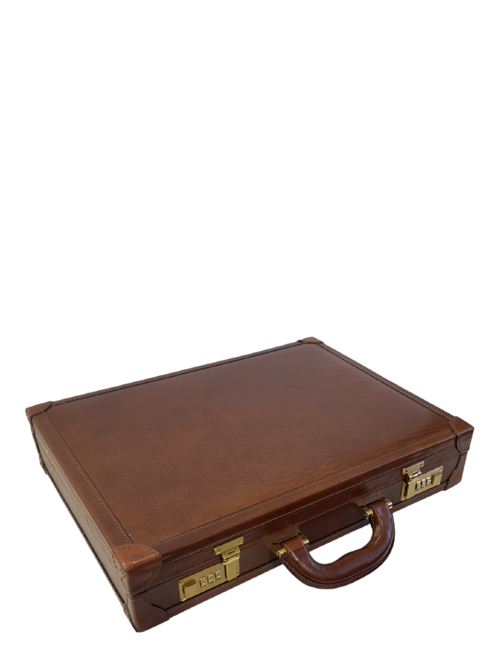 Дипломат Chiarugi 4503 brown купить в интернет-магазине