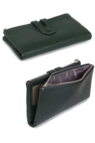 Кошелек Ego Favorite 306-0670 темно-зеленый