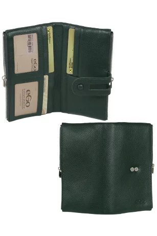 Кошелек Ego Favorite 306-0670 темно-зеленый