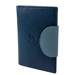 Бумажник водителя MUMI 194-28 джинс