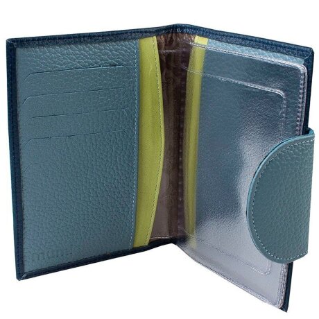 Бумажник водителя MUMI 194-28 джинс