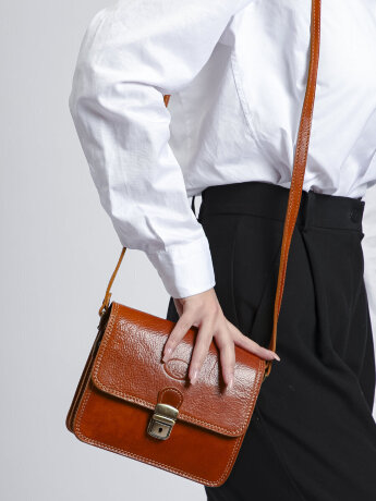 Сумка женская MiaDonna 5516 cuoio