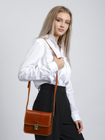 Сумка женская MiaDonna 5516 cuoio