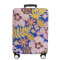 Чехол для чемодана 6001-3 цветы M