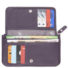 Кошелек женский Esse Инканто черника фл