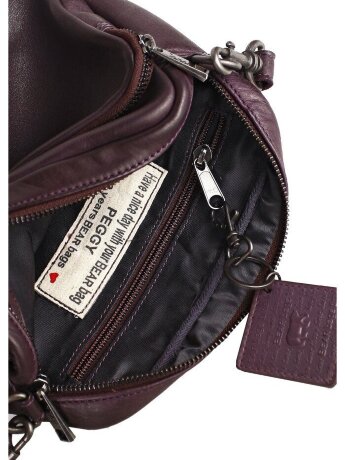 Сумка женская Bear Design СP2663 plum 