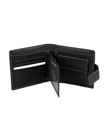 Кошелек мужской Zinimsk 208-ВА черн