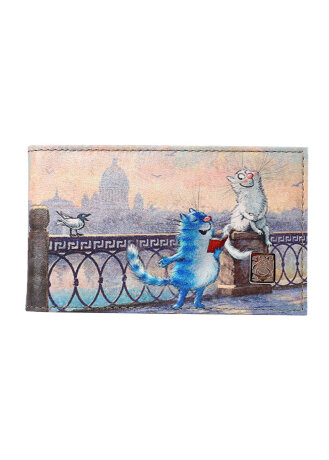 Визитница горизонтальная 20 листов Sharpey 303-321 