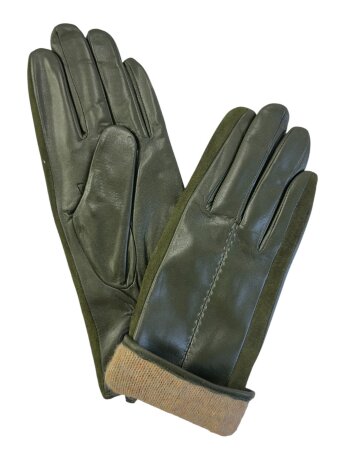 Перчатки женские Pitas 0670Z р.7 зел.комби 