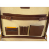 Дипломат кожаный Chiarugi 4504 brown