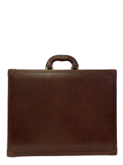 Дипломат кожаный Chiarugi 4504 brown